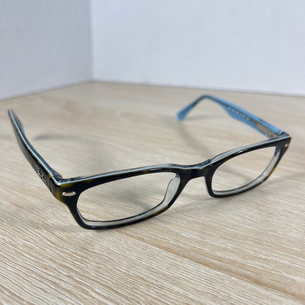 Ray-Ban RB5150 5023 Eyeglasses Frames Brown Tortoise 50-19-135 FRAME Excellent